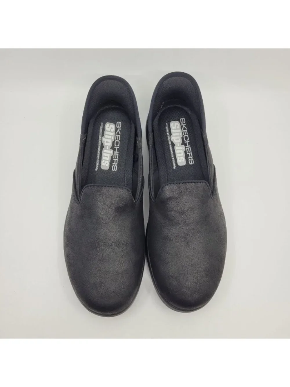 Skechers Hands Free Slip Ins On the Go Flex Women's Size 9.5 Black Walking Shoes
